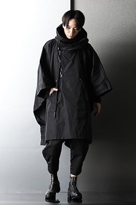 nude:masahiko maruyama - ヌード マサヒコマルヤマ 2021SS Nylon fabric Rainy day Style