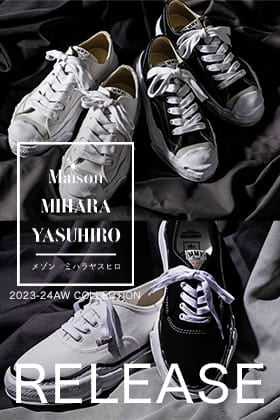 [Arrival information] Maison MIHARAYASUHIRO Original Sole Sneakers "HANK"・"BAKER" are now available!