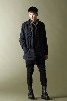 RIPVANWINKLE - リップヴァンウィンクル PRE 21SS【SOLID JERSEY】ARMY JACKET STYLE