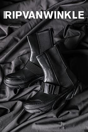 [Staff Column] Cool Tactical Boots in All Black from RIPVANWINKLE