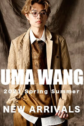 UMA WANG 21SS New items are now in stock!