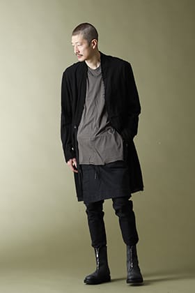 .LOGY Kyoto JULIUS（ユリウス）21SS レイヤードネックTシャツ スタイル!!