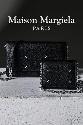 Maison Margiela Small Chain Wallet and Large Chain Wallet Detail！