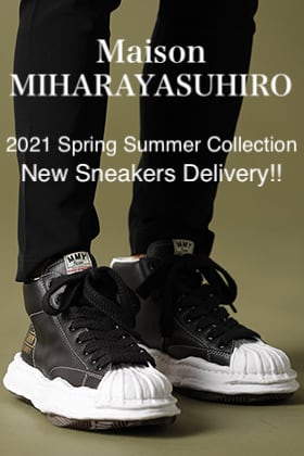 Maison MIHARAYASUHIRO 2021SS Collection【Original STC sole Sneakers】New Item!!