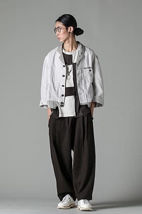 ZIGGY CHEN 23SS Classic Utility Jacket Style