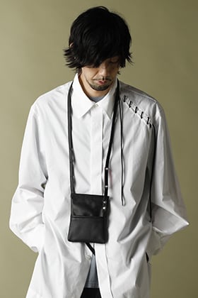 KAZUYUKI KUMAGAI - カズユキクマガイ【Finx Broad cloth L/S Lace up Shirt】Spring Style!!