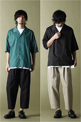ATTACHMENT × KAZUYUKI KUMAGAI 2021SS 2 color outfit Style!!