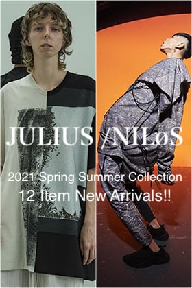 JULIUS & NILøS 2021SS Collection 12 Item New Arrivals!!