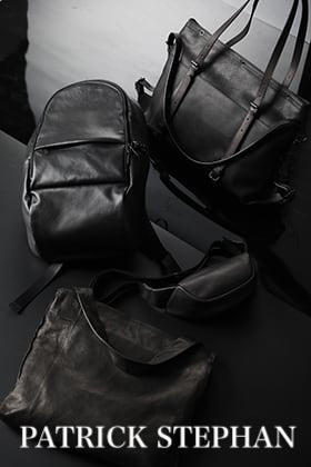 PATRICK STEPHAN - パトリックステファン Leather Bag 4 Item