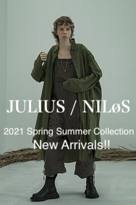 JULIUS & NILøS 2021SS Collection 6 Item New Arrivals!!