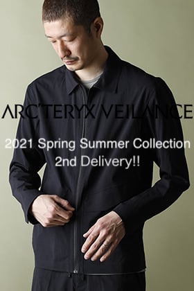 ARC'TERYX VEILANCE 2021SS Collection 2nd Delivery!!
