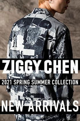 ZIGGY CHEN 21SS Collection New Arrivals!