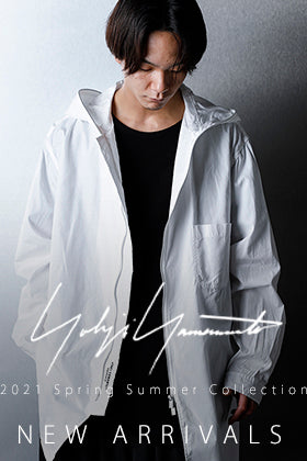 Yohji Yamamoto 21SS Collection New Arrivals！