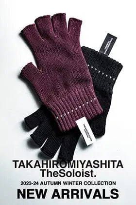 [Arrival Information] New items from the 23-24 AW collection have arrived from TAKAHIROMIYASHITATheSoloist.