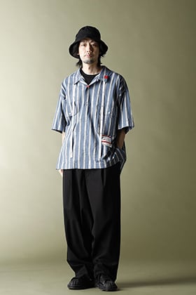 Maison MIHARAYASUHIRO "Majour Jaquard H/S Shirts" Styling!!