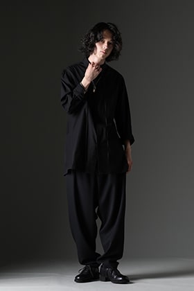 Y's for men 2023-24 AW Black Color Basic Style