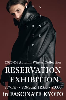 [Event Information] The Viridi-anne 23-24AW Collection Pre-Order Event at FASCINATE KYOTO