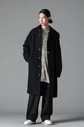 Omar Afridi 23-24AW New Arrivals!  Distorted Cocoon Coat