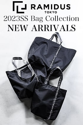 [Arrival information] Three types of collaboration tote bags collaborated with fragment design from RAMIDUS are in stock now!