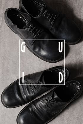 [スタッフコラム]GUIDI 短靴特集! 代表的な２品番について。