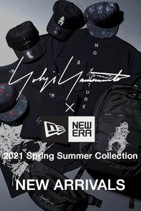 Yohji Yamamoto × NEW ERA 21 SS Collection is now on sale!