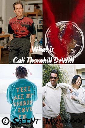 [スタッフコラム] セントマイケル(SAINT MICHAEL) デザイナー「Cali Thornhill DeWitt」とは？