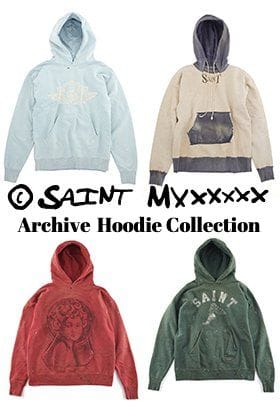 Let's look back on the release items of ©️SAINT M××××××! Parka edition.