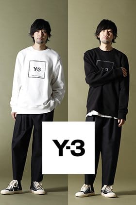 .LOGY京都 Y-3 - ワイスリー スウェット着比べスタイル