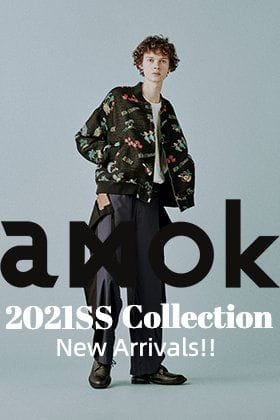 "amok" new item from the 2021 SS collection has arrived!