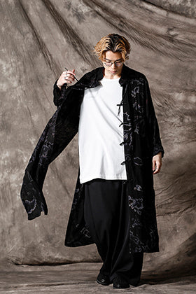 Yohji Yamamoto 21SS チャイナシャツスタイル