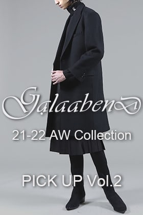 GalaabenD - ガラアーベント 21-22AW コレクション ピック アップ ブログ Vol.2