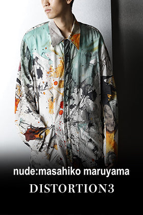 [ Staff column ] What is nude:masahikomaruyama [ DISTORION3 ]?