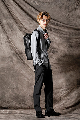 individual sentiments x 山内 21SS Business casual style