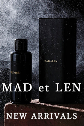 Now in stock is a perfume from MAD et LEN.