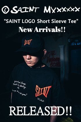 ©️SAINTM×××××× Clothing 21SS New T-shirt is now on sale at the same time!!
