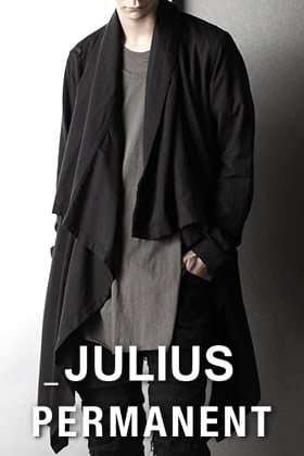 Introducing "Covers Shirt" from JLLIUS Permanent Line.