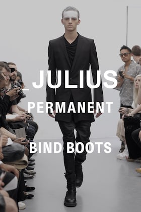 Introducing the JLLIUS PERMANENT bind boots [737 FWM7].