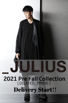 New season JULIUS 2021 Pre Fall collection is now on sale!