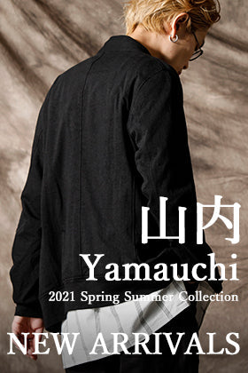 New arrival of YAMAUCHI 21 SS Salt Shrinkage Finish Linen Cardigan