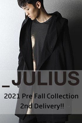 JULIUS 2021 PF collection Now in stock is the 2nd edition.