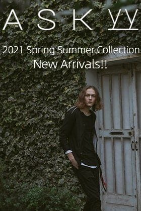 Now in stock are 16 new and additional items from the ASKYY 2021 SS collection.
