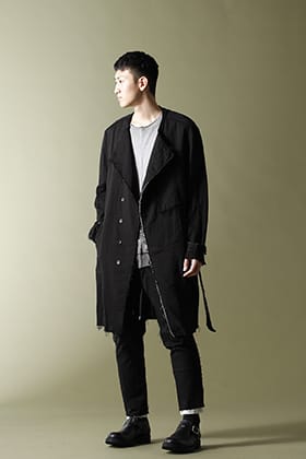 【Recommended Sale Items】ASKYY "ボンディングトレンチコート" スタイリング！