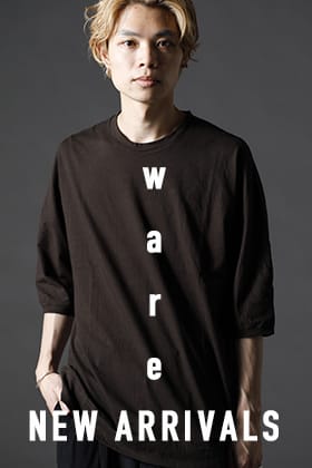 New arrival cut sew and hat from Ware.