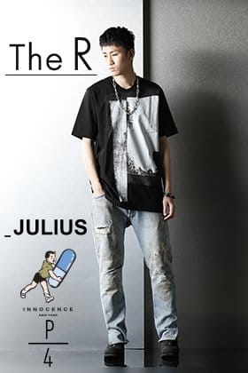 INNOCENCE NY × JULIUS 2021SS サマースタイリング