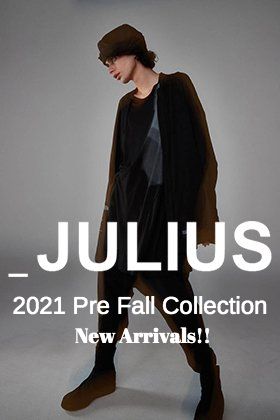 JULIUS 2021 PF collection Now in stock is the 3rd edition.