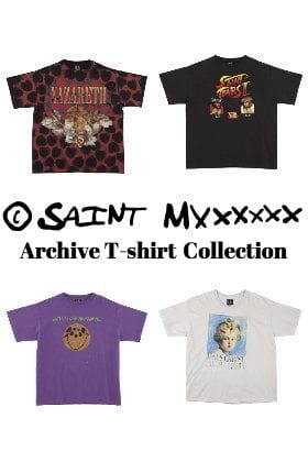 [Staff Column]©️SAINT M×××××× Let's look back on the release items of Saint Michael! T-shirt stitch.