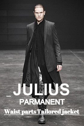 ntroducing「Tailored Jacket with Waist Parts」from JULIUS Permanent Line.