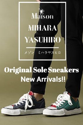 Maison MIHARAYASUHIRO 【Original sole Sneakers】Popular Item Notification of arrival!!