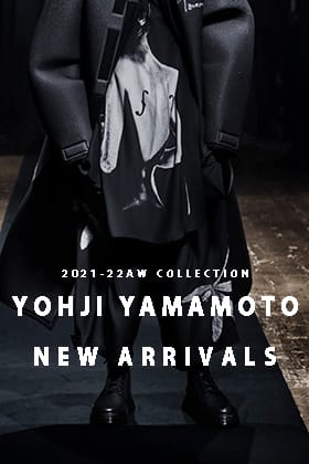 Yohji Yamamoto(ヨウジヤマモト) 21-22AWコレクションが入荷しました！
