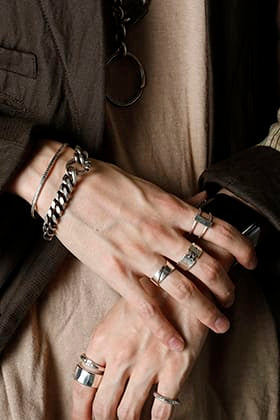 [Staff column]About my personal jewelry.